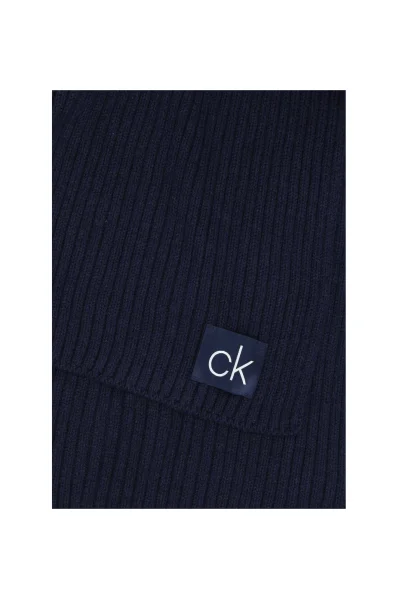Sál + sapka Calvin Klein 	sötét kék	
